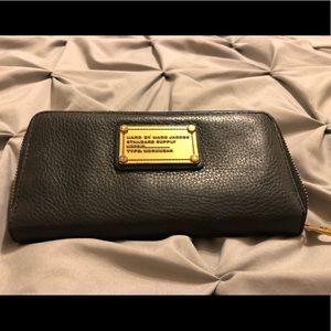 Marc by Marc Jacobs black leather wallet